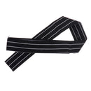 Durable Comfortable Restaurant Waiter Waitress Cooking Chef Scarf Neckerchief Sweat Towel Black And White
