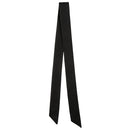 Durable Comfortable Restaurant Waiter Waitress Cooking Chef Scarf Neckerchief Sweat Towel Black