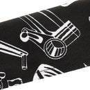 Durable Comfortable Reusable Restaurant Waiter Waitress Cooking Chef Scarf Neckerchief Sweat Towel Print Pattern Charms