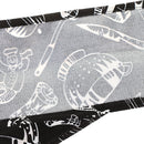 Durable Comfortable Reusable Restaurant Waiter Waitress Cooking Chef Scarf Neckerchief Sweat Towel Print Pattern Charms