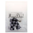 Durable Comfortable Restaurant Waiter Waitress Cooking Chef Scarf Neckerchief Sweat Towel Check Pattern Charms