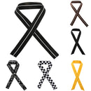 Durable Comfortable Restaurant Waiter Waitress Cooking Chef Scarf Neckerchief Sweat Towel Check Pattern Charms