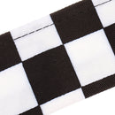 Durable Comfortable Restaurant Waiter Waitress Cooking Chef Scarf Neckerchief Sweat Towel Check Pattern Charms