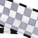 Durable Comfortable Restaurant Waiter Waitress Cooking Chef Scarf Neckerchief Sweat Towel Check Pattern Charms