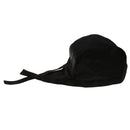 Men Women Catering Chef Cook Bakers Restaurant Cafe Use Headwrap Bandana Hat Head Do Tied Cap Black