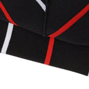 Men Fashionable Chef Restaurant Work Wear Cafe Bar Waiter Beret Hats Cap Red White Stripe Charms