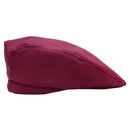 Men Women Fashionable Chef Hats Restaurant Work Wear Cafe Bar Waiter Waitress Beret Cap Wine Red