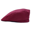 Men Women Fashionable Chef Hats Restaurant Work Wear Cafe Bar Waiter Waitress Beret Cap Wine Red