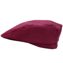 Men Women Fashionable Chef Hats Restaurant Work Wear Cafe Bar Waiter Waitress Beret Cap Wine Red