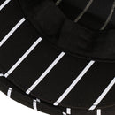 Men Women Fashionable Chef Hats Restaurant Work Wear Cafe Bar Waiter Waitress Beret Cap White Stripe Charms
