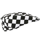 Men Women Fashionable Chef Hats Restaurant Work Wear Cafe Bar Coffee Shop Waiter Waitress Beret Cap Black White Check