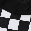 Men Women Fashionable Chef Hats Restaurant Work Wear Cafe Bar Coffee Shop Waiter Waitress Beret Cap Black White Check