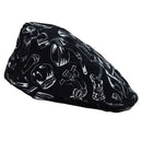 Chef Hats Restaurant Work Wear Cafe Bar Waiter Beret Cap Black and White