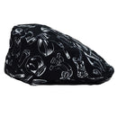 Chef Hats Restaurant Work Wear Cafe Bar Waiter Beret Cap Black and White