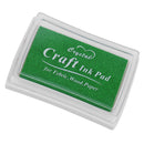 Ink Pad Korea Stationery DIY Craft For Paper Fabric Wood Light Green