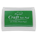 Ink Pad Korea Stationery DIY Craft For Paper Fabric Wood Light Green