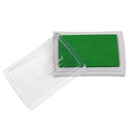 Ink Pad Korea Stationery DIY Craft For Paper Fabric Wood Light Green
