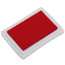 Ink Pad Korea Stationery DIY Craft For Paper Fabric Wood Red