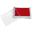 Ink Pad Korea Stationery DIY Craft For Paper Fabric Wood Red