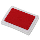 Ink Pad Korea Stationery DIY Craft For Paper Fabric Wood Red