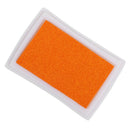 Ink Pad Korea Stationery DIY Craft For Paper Fabric Wood Orange And Yellow
