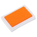 Ink Pad Korea Stationery DIY Craft For Paper Fabric Wood Orange And Yellow