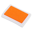 Ink Pad Korea Stationery DIY Craft For Paper Fabric Wood Orange And Yellow