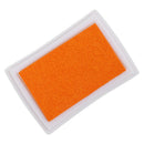 Ink Pad Korea Stationery DIY Craft For Paper Fabric Wood Orange And Yellow