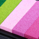 Fashion Ink Pad Korea Stationery DIY Craft for Paper Fabric Wood Colorful Rainbow