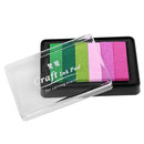 Fashion Ink Pad Korea Stationery DIY Craft for Paper Fabric Wood Colorful Rainbow