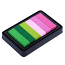 Fashion Ink Pad Korea Stationery DIY Craft for Paper Fabric Wood Colorful Rainbow