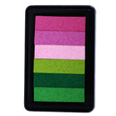 Fashion Ink Pad Korea Stationery DIY Craft for Paper Fabric Wood Colorful Rainbow