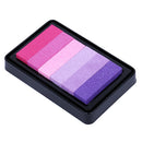 Ink Pad Korea Stationery DIY Craft for Paper Fabric Wood Colorful Rainbow 2