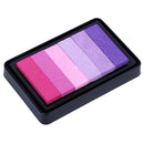 Ink Pad Korea Stationery DIY Craft for Paper Fabric Wood Colorful Rainbow 2