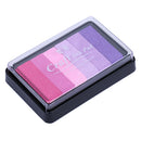 Ink Pad Korea Stationery DIY Craft for Paper Fabric Wood Colorful Rainbow 2