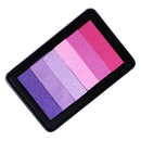Ink Pad Korea Stationery DIY Craft for Paper Fabric Wood Colorful Rainbow 2