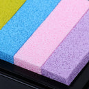 Fashion Ink Pad Korea Stationery DIY Craft for Paper Fabric Wood Colorful Rainbow 3