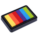 Fashion Ink Pad Korea Stationery DIY Craft for Paper Fabric Wood Colorful Rainbow 5