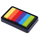 Fashion Ink Pad Korea Stationery DIY Craft for Paper Fabric Wood Colorful Rainbow 5