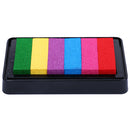 Ink Pad Korea Stationery DIY Craft for Paper Fabric Wood Colorful Rainbow 6