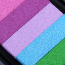 Fashion Ink Pad Korea Stationery DIY Craft for Paper Fabric Wood Colorful Rainbow 7