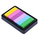 Fashion Ink Pad Korea Stationery DIY Craft for Paper Fabric Wood Colorful Rainbow 7