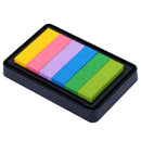 Fashion Ink Pad Korea Stationery DIY Craft for Paper Fabric Wood Colorful Rainbow 8