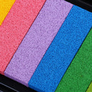 Fashion Ink Pad Korea Stationery DIY Craft for Paper Fabric Wood Colorful Rainbow 8