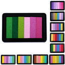 Fashion Ink Pad Korea Stationery DIY Craft for Paper Fabric Wood Colorful Rainbow 8
