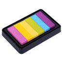 Fashion Ink Pad Korea Stationery DIY Craft for Paper Fabric Wood Colorful Rainbow 10