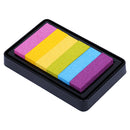 Fashion Ink Pad Korea Stationery DIY Craft for Paper Fabric Wood Colorful Rainbow 10