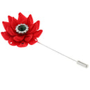 Vintage Wedding Bridal Flower Brooches Birthday Engagement Evening Party Accessory