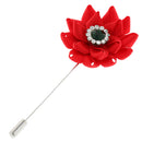Vintage Wedding Bridal Flower Brooches Birthday Engagement Evening Party Accessory