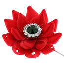 Vintage Wedding Bridal Flower Brooches Birthday Engagement Evening Party Accessory